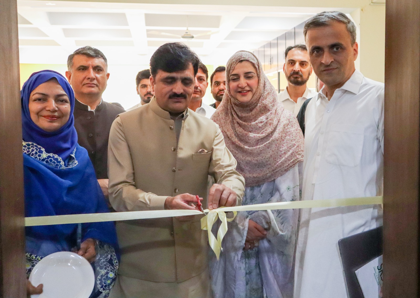 Establishment of Skill Center for Girls with Disabilities – EmpowerHer at Model Industrial Home Hayatabd, Peshawar
